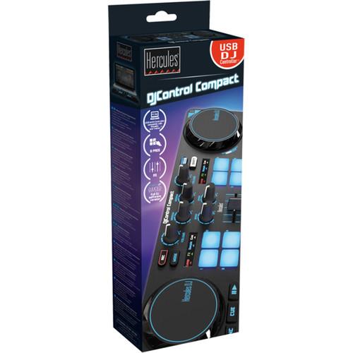 Hercules DJControl Compact - DJ Software Controller