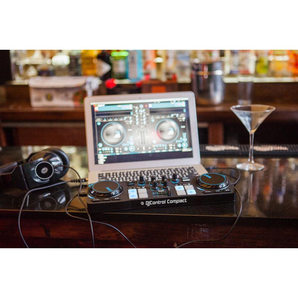 Hercules DJControl Compact - DJ Software Controller