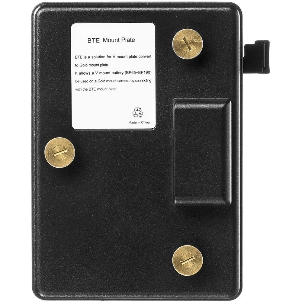 ikan AB-Mount to V-Mount Battery Adaptor Plate