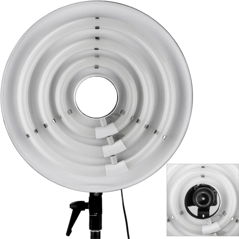 Impact FRC-RL19 3-Lamp Fluorescent Ring Light
