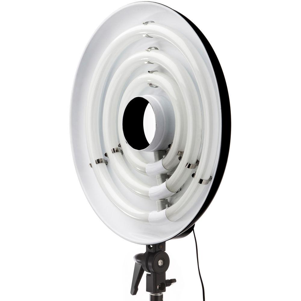 Impact FRC-RL19 3-Lamp Fluorescent Ring Light