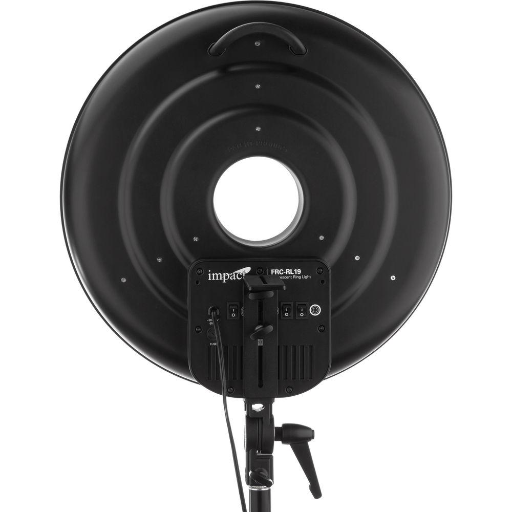 Impact FRC-RL19 3-Lamp Fluorescent Ring Light