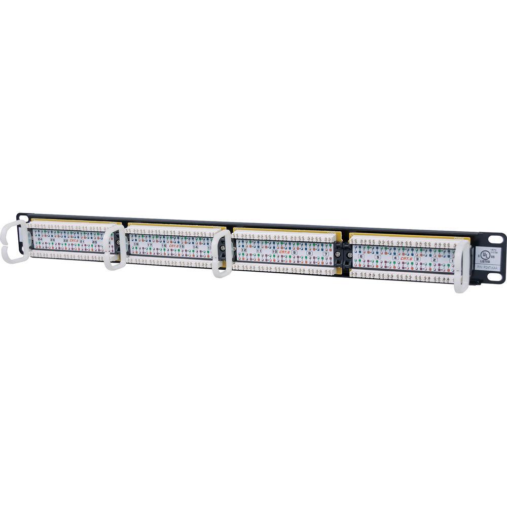 Intellinet 24-Port UTP Cat-6 Patch Panel