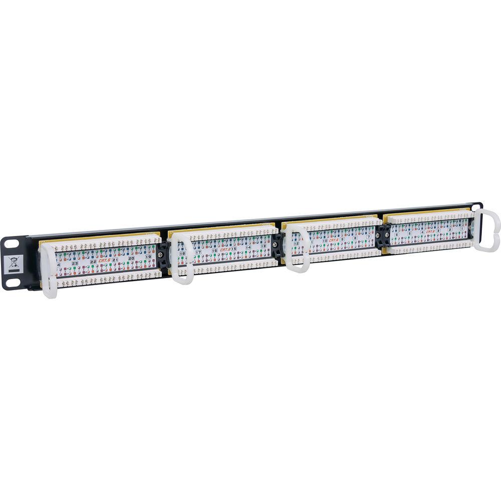 Intellinet 24-Port UTP Cat-6 Patch Panel