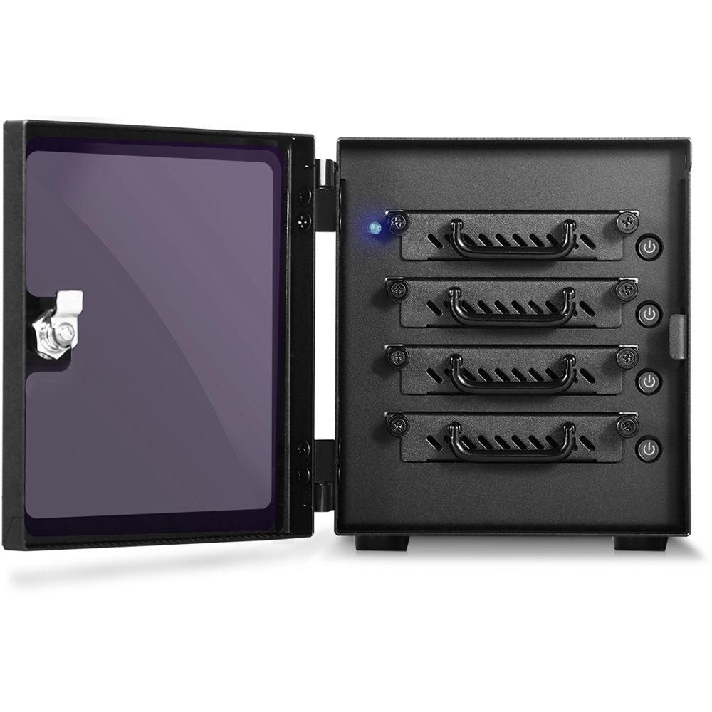 iStarUSA 4-Bay 2.5" SATA 6.0 Gb s eSATA & USB 3.1 Gen 1 Hot-Swap Tower
