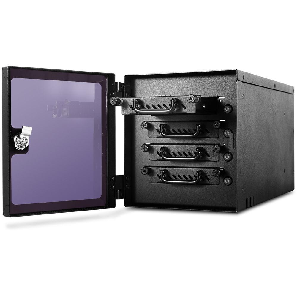 iStarUSA 4-Bay 2.5" SATA 6.0 Gb s eSATA & USB 3.1 Gen 1 Hot-Swap Tower