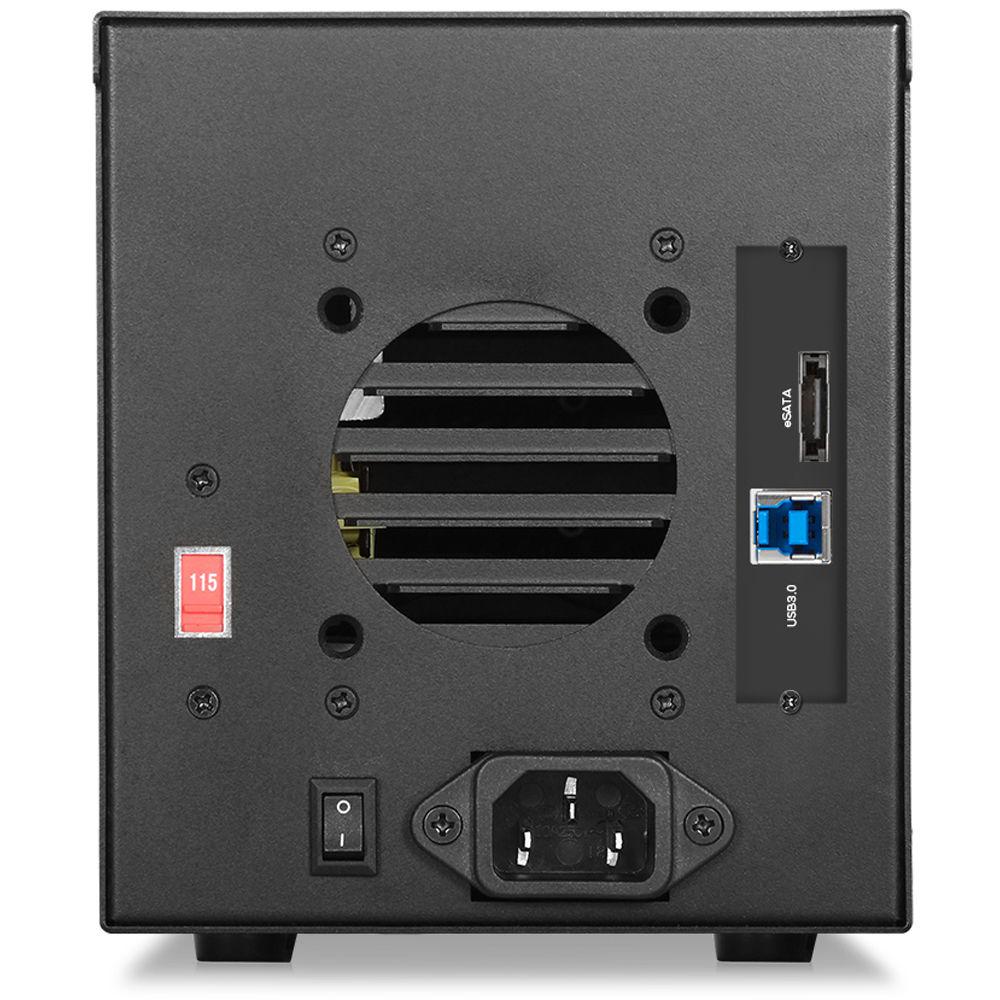 iStarUSA 4-Bay 2.5" SATA 6.0 Gb s eSATA & USB 3.1 Gen 1 Hot-Swap Tower