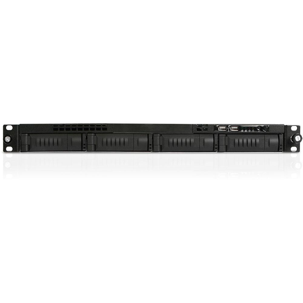 iStarUSA 4-Bay Storage Server 1U Rackmount Case
