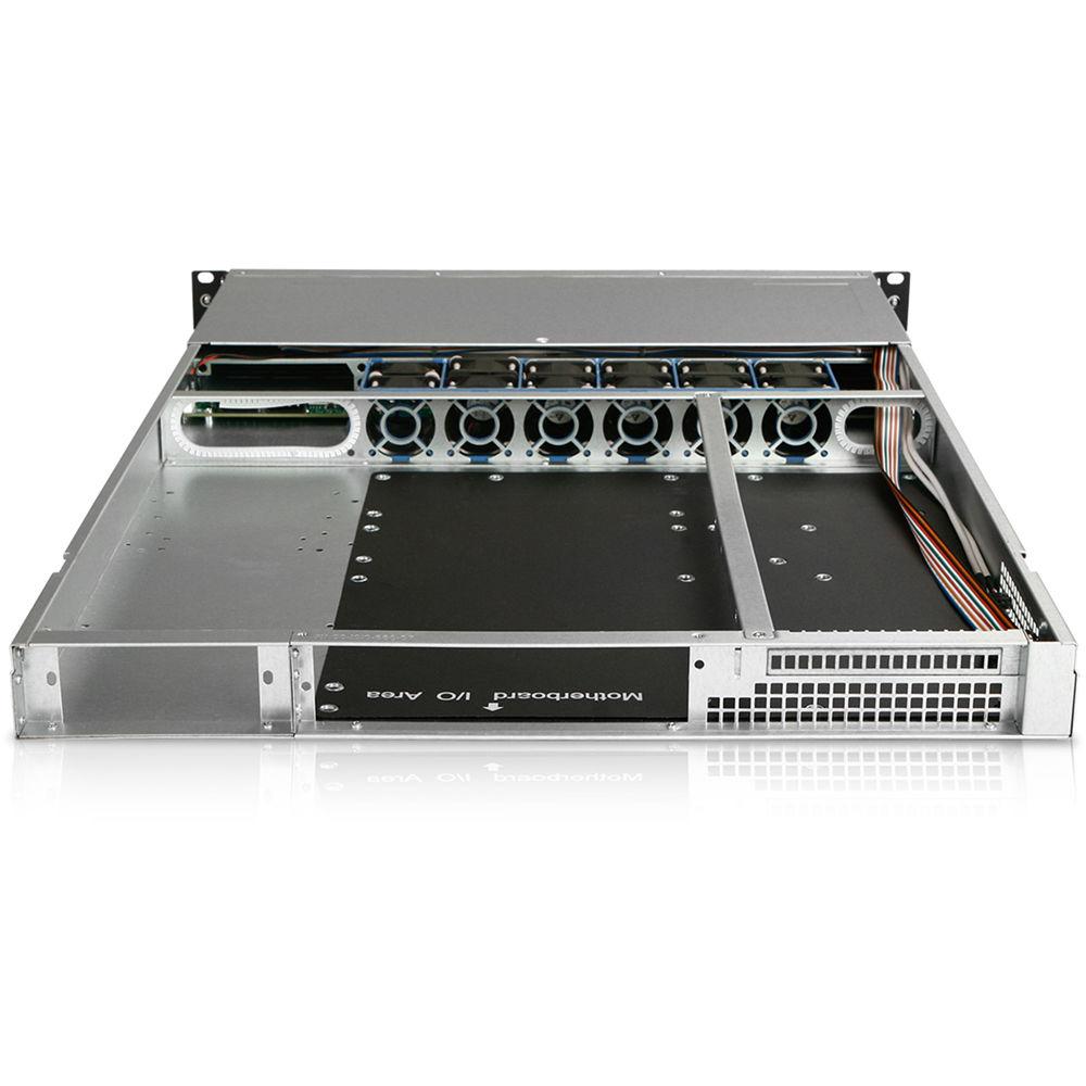 iStarUSA 4-Bay Storage Server 1U Rackmount Case