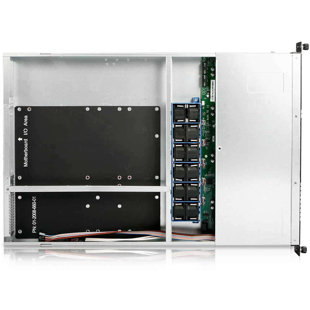 iStarUSA 4-Bay Storage Server 1U Rackmount Case