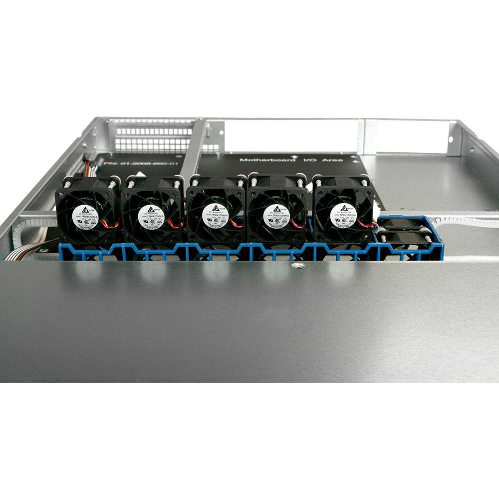 iStarUSA 4-Bay Storage Server 1U Rackmount Case