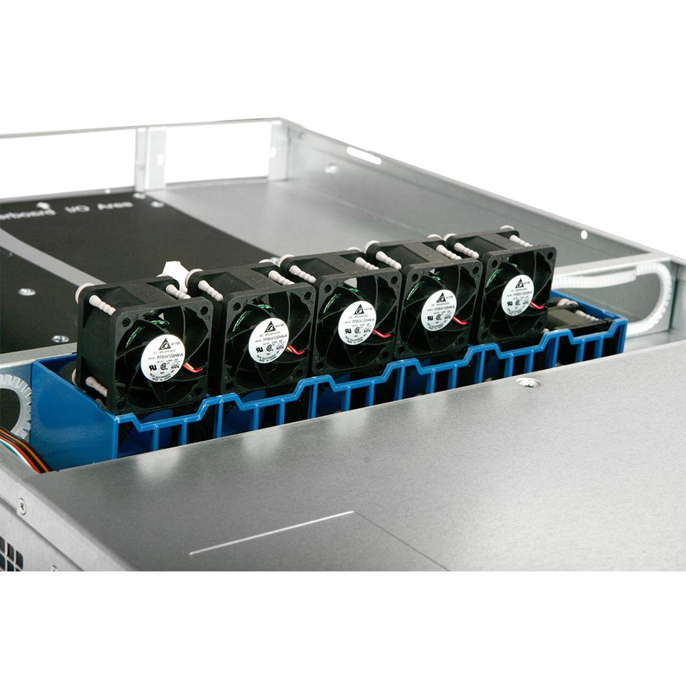 iStarUSA 4-Bay Storage Server 1U Rackmount Case