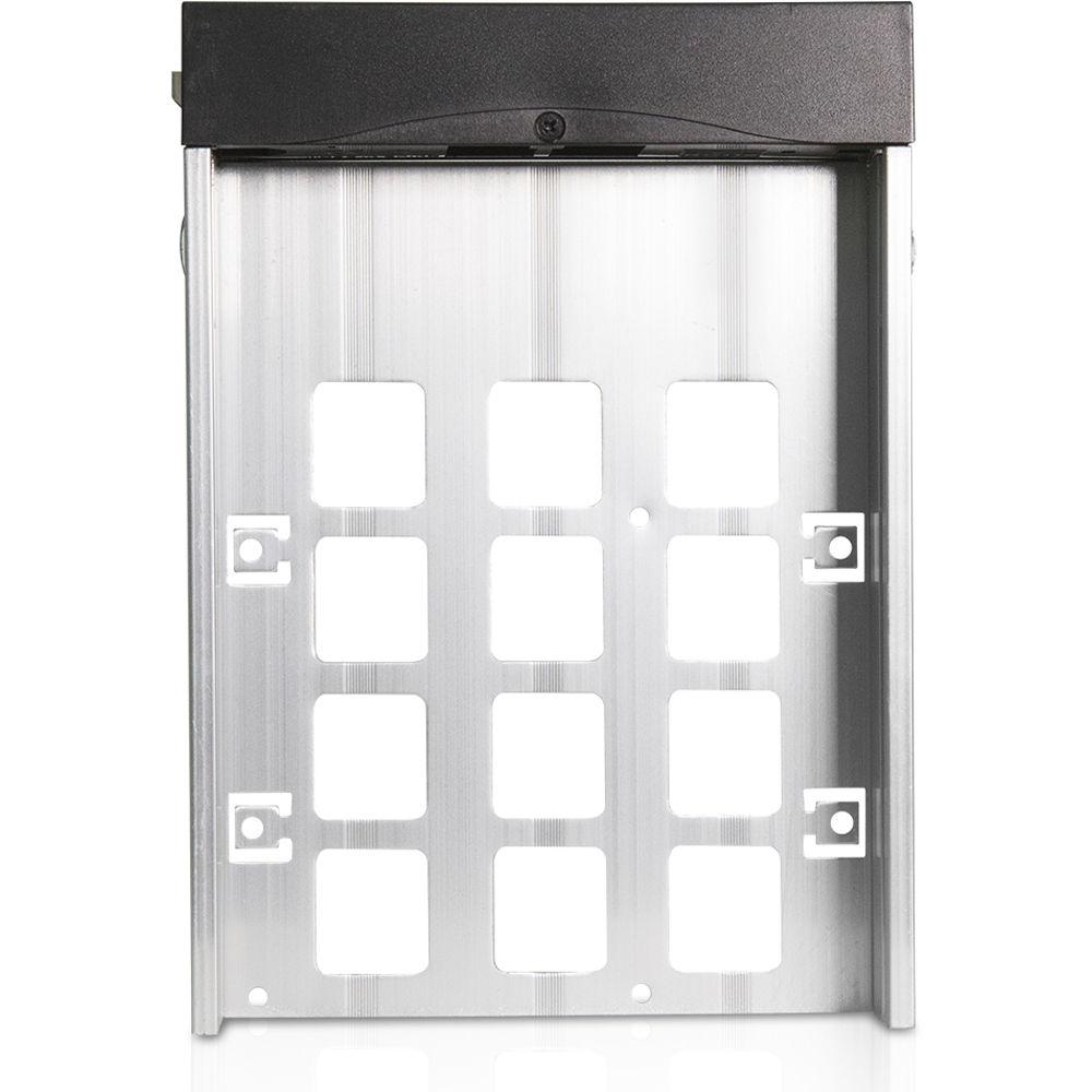 iStarUSA 5.25" to 3.5" 2.5" SATA SAS 6Gbps HDD SSD Hot-Swap Rack with Key Lock