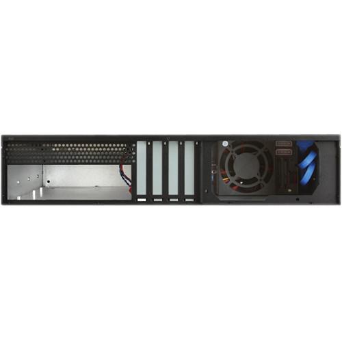 iStarUSA D-230HB-T 2U Compact 3 x 3.5" Bay Hotswap microATX Rackmount Chassis