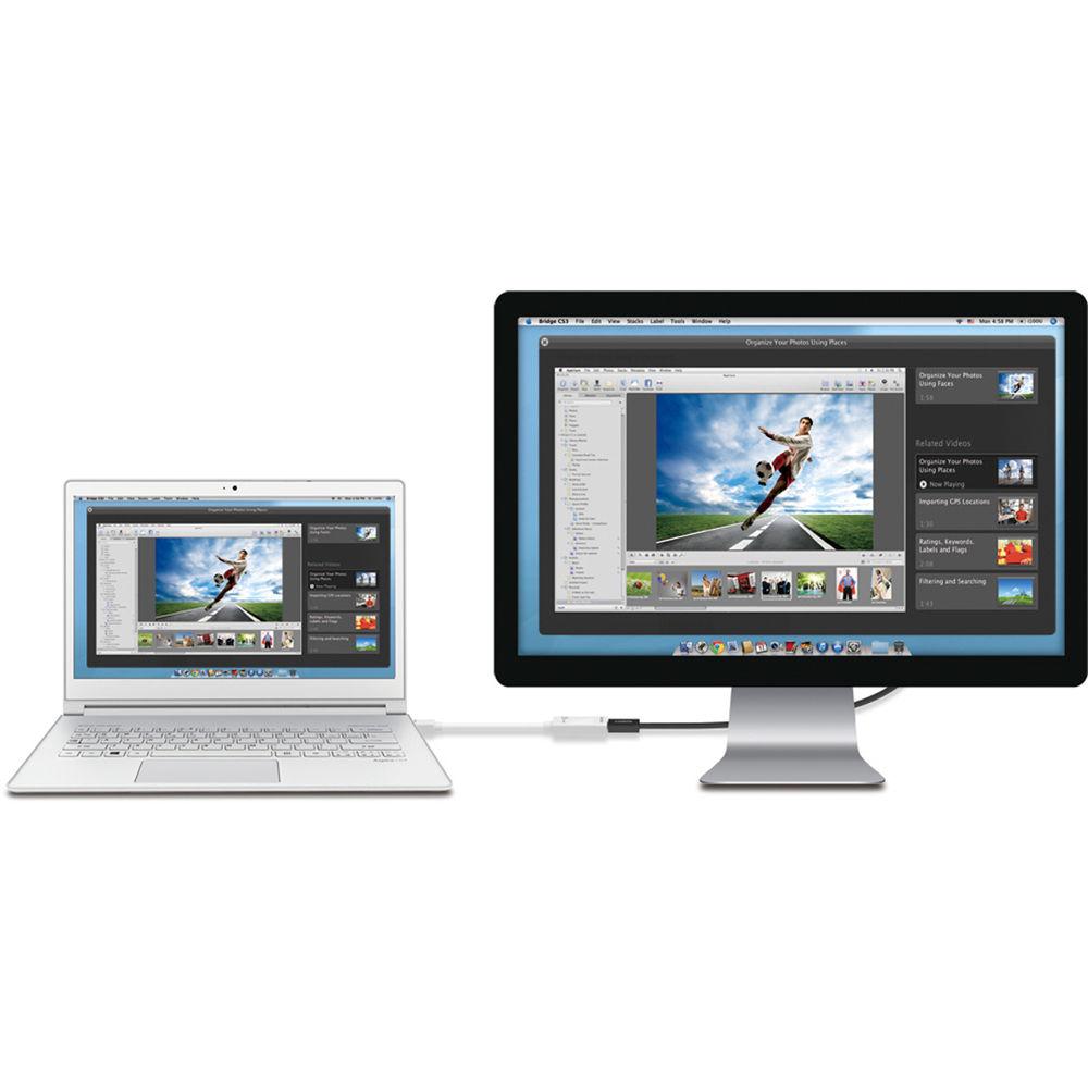 j5create Mini DisplayPort to 4K HDMI Adapter