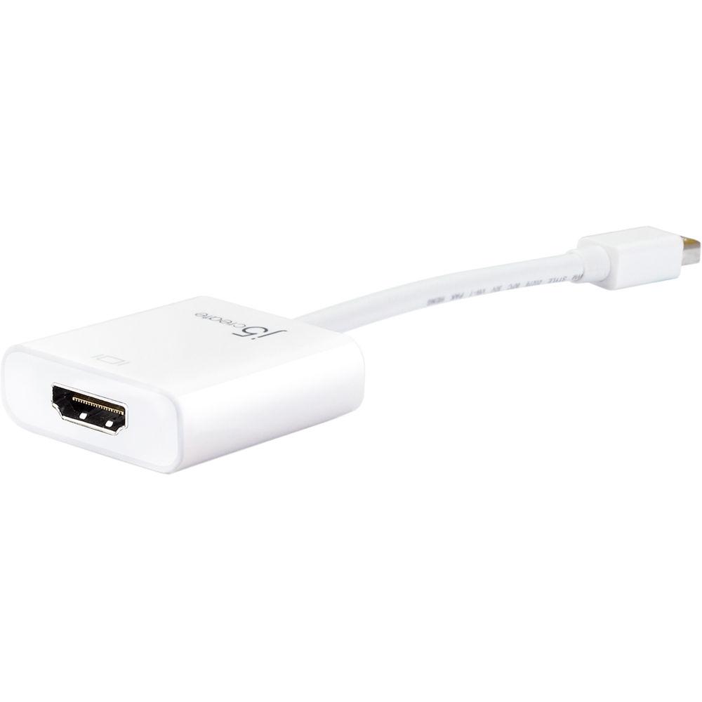 j5create Mini-DisplayPort to HDMI Adapter