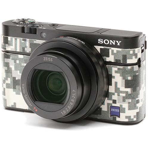 Japan Hobby Tool Camera Leather Decoration Sticker for Sony RX100 III Digital Camera