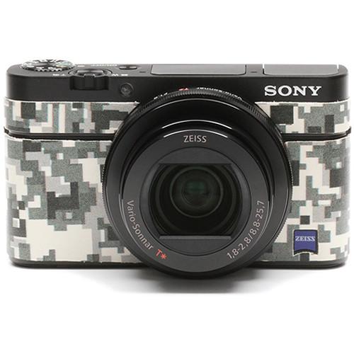 Japan Hobby Tool Camera Leather Decoration Sticker for Sony RX100 III Digital Camera