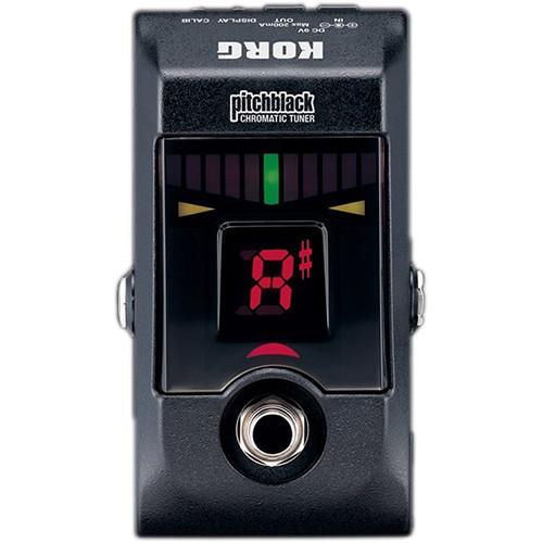Korg Pitchblack Mini Pedal Tuner
