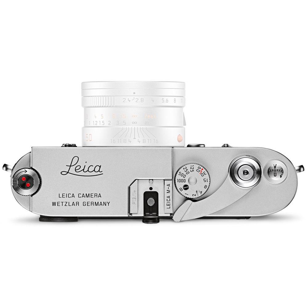 Leica M-A Rangefinder Camera