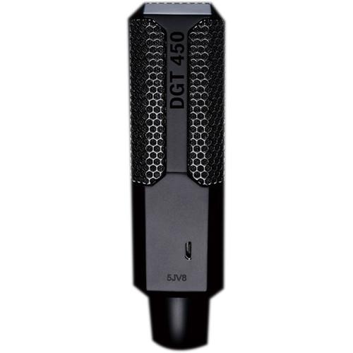 Lewitt DGT 450 Multipurpose Cardioid USB Microphone with iOS macOS Windows Support