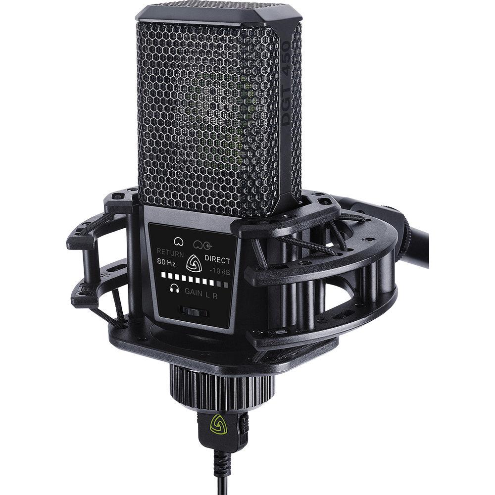 Lewitt DGT 450 Multipurpose Cardioid USB Microphone with iOS macOS Windows Support