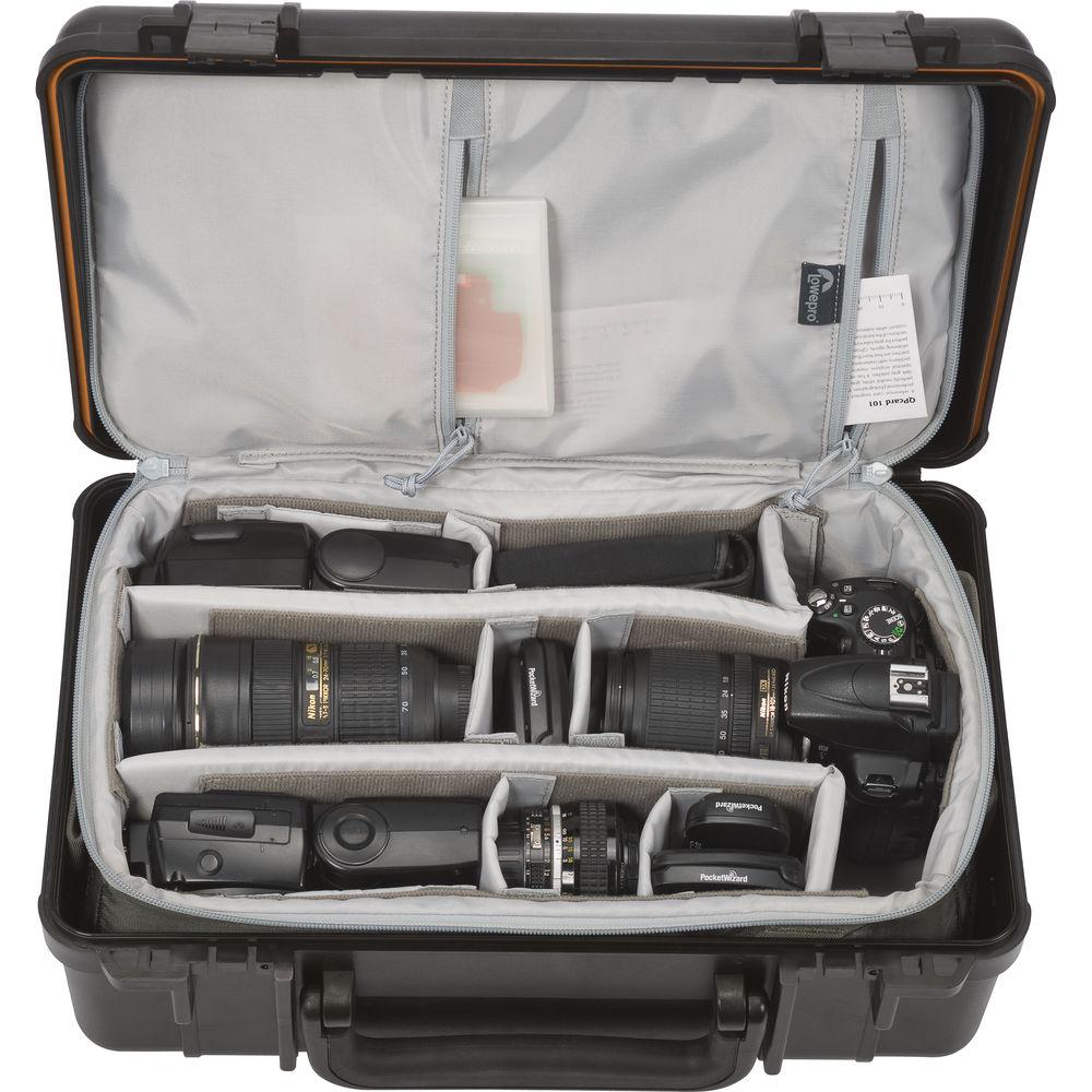 Lowepro Hardside 300 Photo Waterproof Hard Case with Removable Backpack