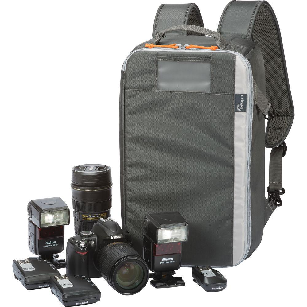 Lowepro Hardside 300 Photo Waterproof Hard Case with Removable Backpack
