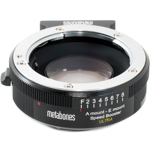 Metabones Sony A-Mount Lens to Sony E-Mount Camera Speed Booster ULTRA