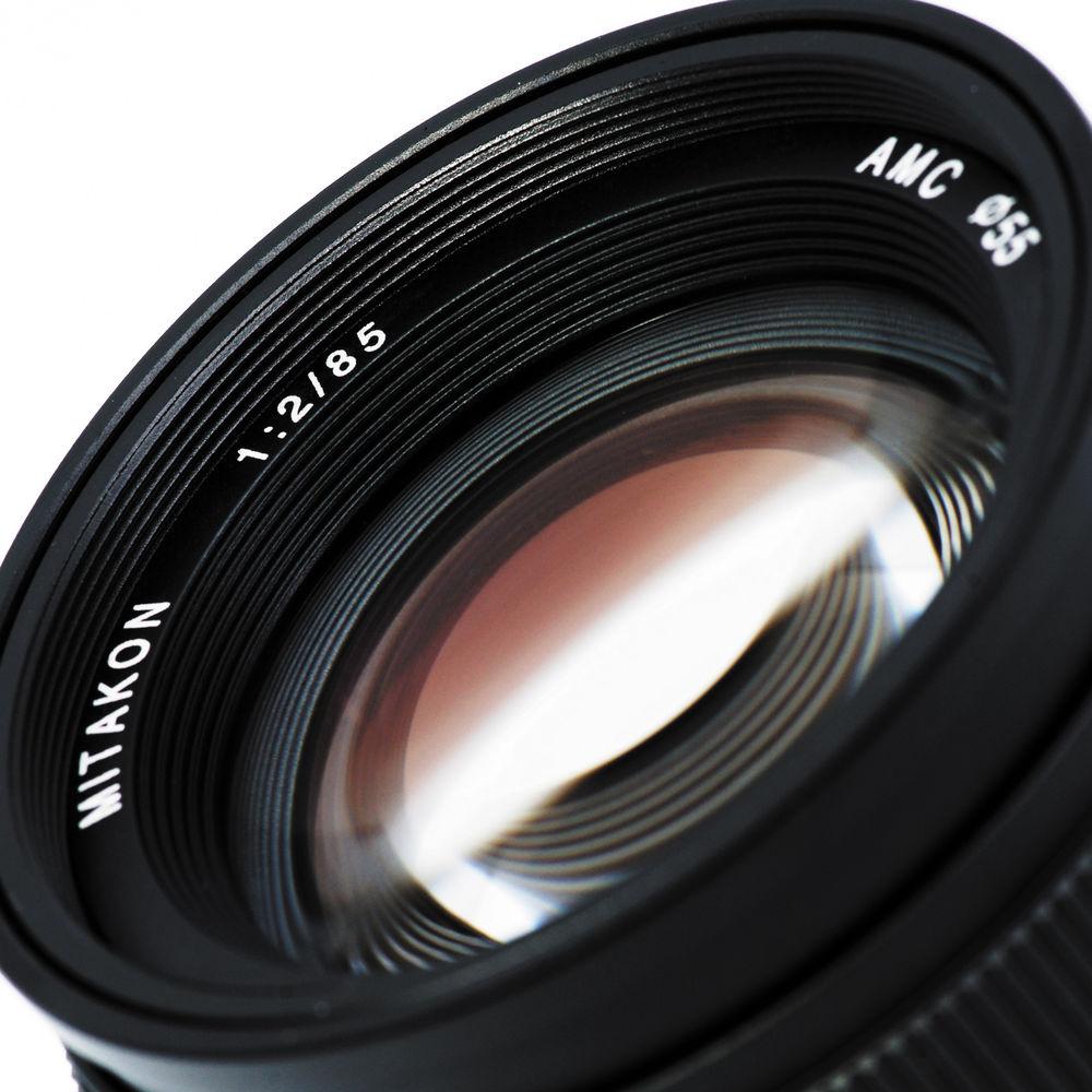 Mitakon Zhongyi 85mm f 2 Lens for Pentax K Mount