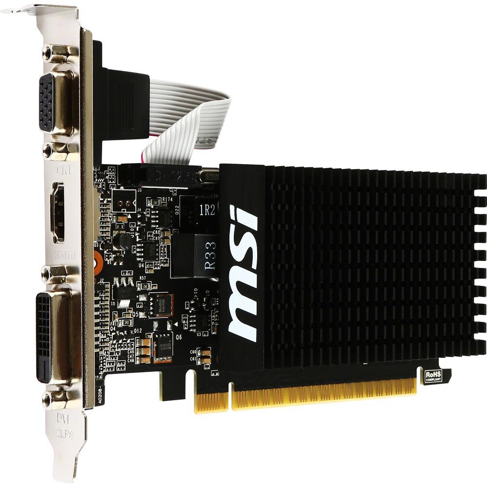 MSI GeForce GT 710 Low Profile Graphics Card
