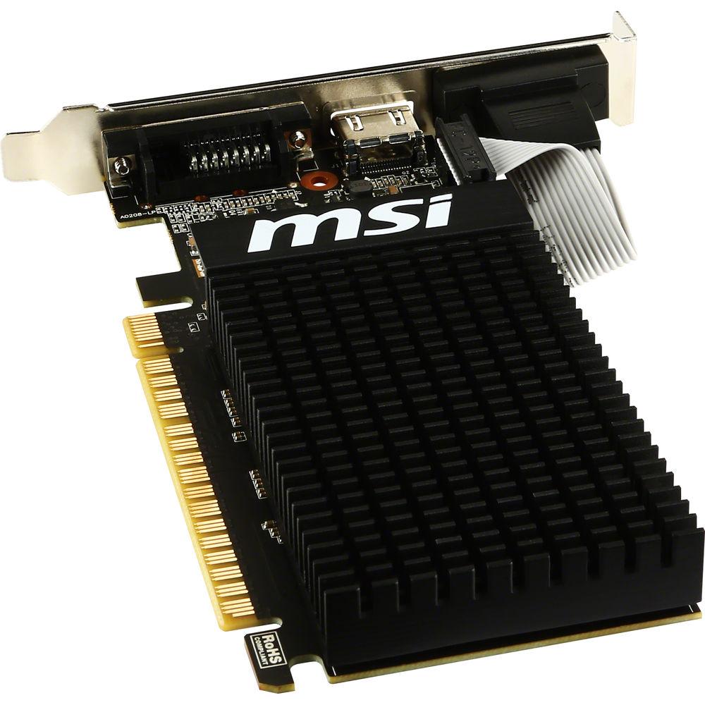 MSI GeForce GT 710 Low Profile Graphics Card