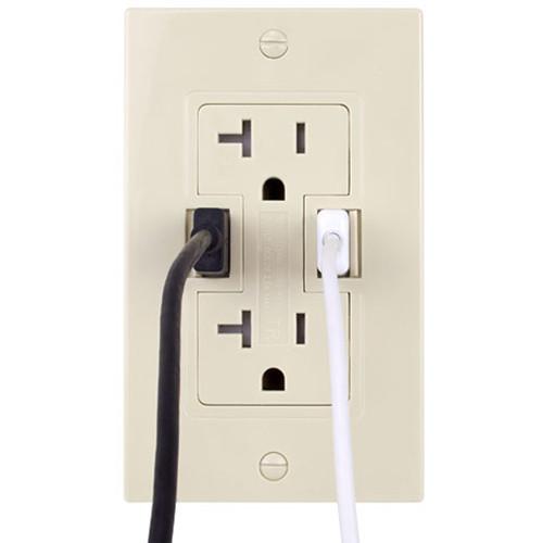 NewerTech Power2U AC USB Wall Outlet