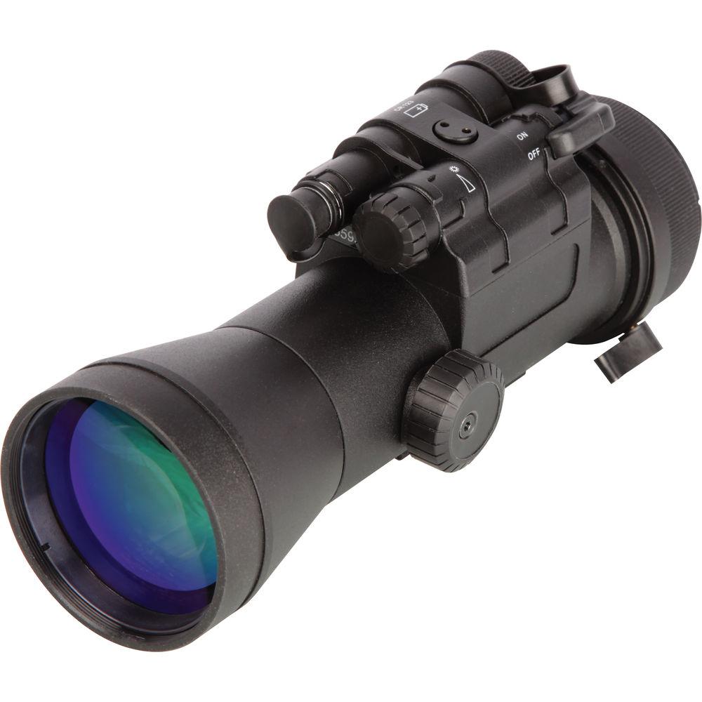 Night Optics 1x Gen 3 Krystal 950 Gated Night Vision Clip-On Sight