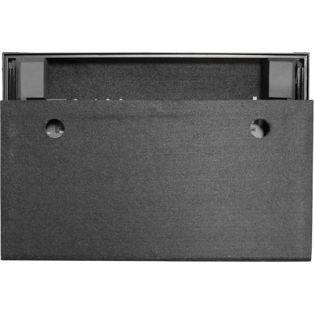 Odyssey Innovative Designs Black Label Low Profile Glide Style Case for Denon DN-MC4000 Controller