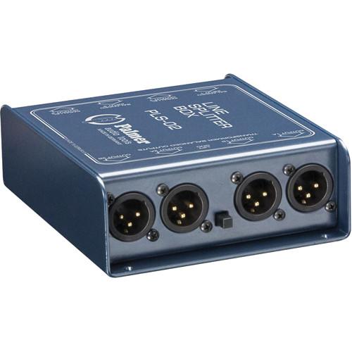 Palmer PLS02 Dual Channel Line Splitter