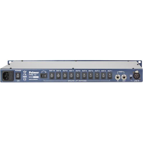 Palmer PPB10 Press Patch Box