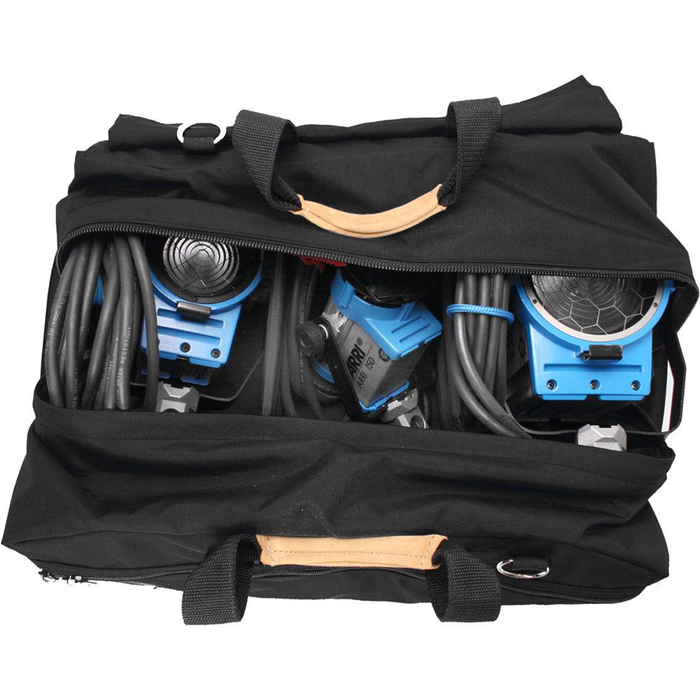 Porta Brace LR-2LPFRES Light Run Bag with Two 19.5 x 15" Pouches