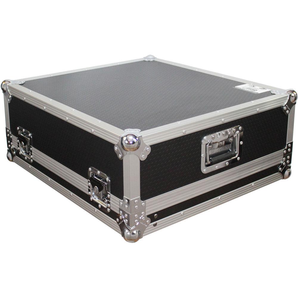 ProX Flight Case with Wheels for Allen & Heath QU-32 Digital Mixer