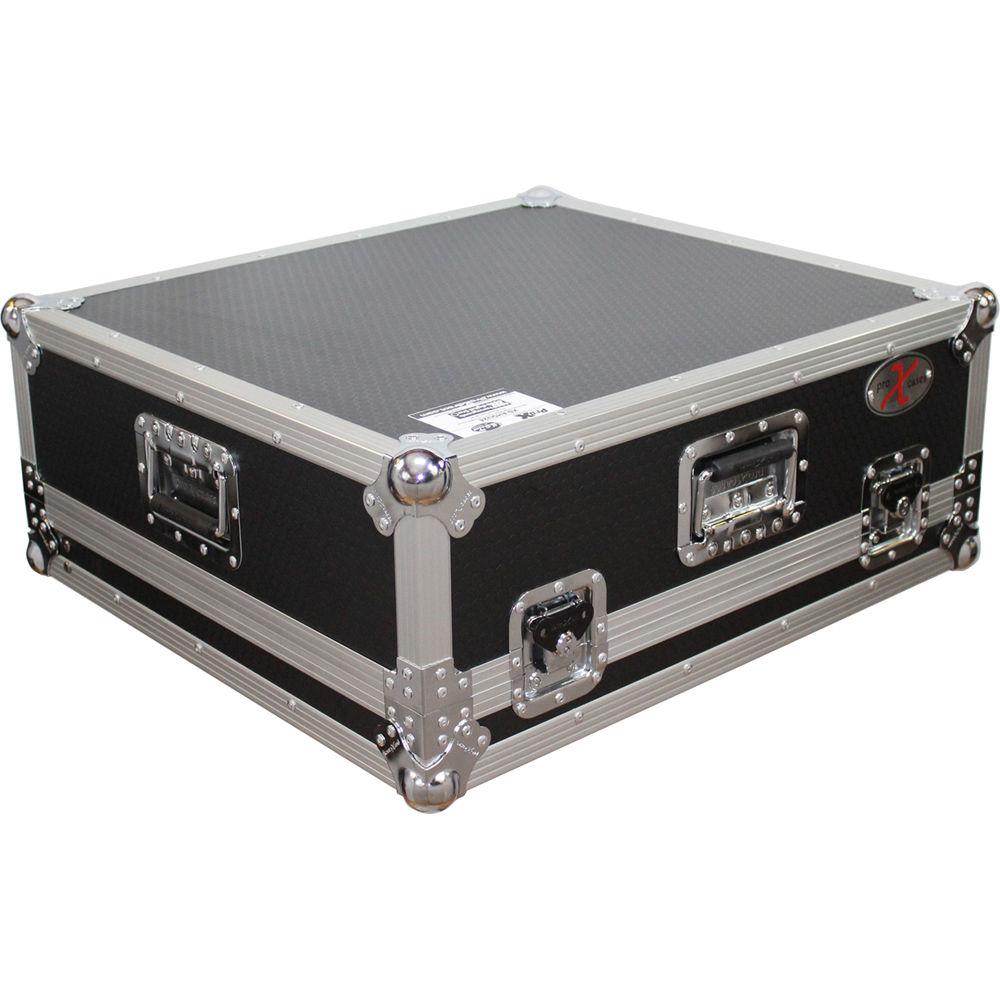 ProX Flight Case with Wheels for Allen & Heath QU-32 Digital Mixer