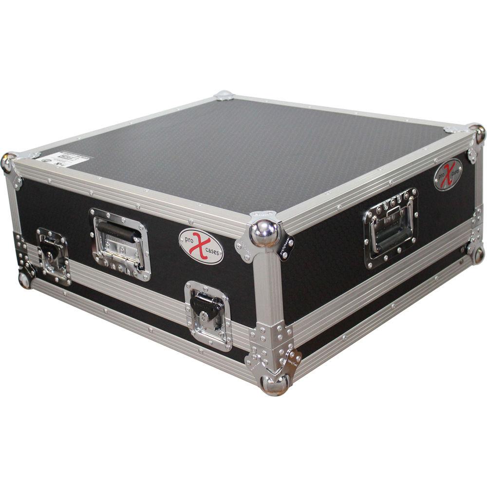 ProX Flight Case with Wheels for Allen & Heath QU-32 Digital Mixer