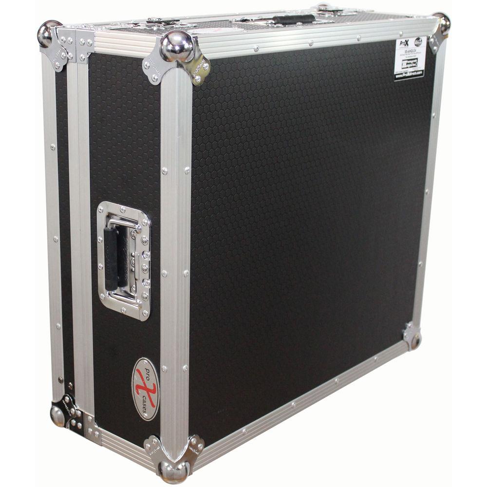ProX Flight Case with Wheels for Allen & Heath QU-32 Digital Mixer