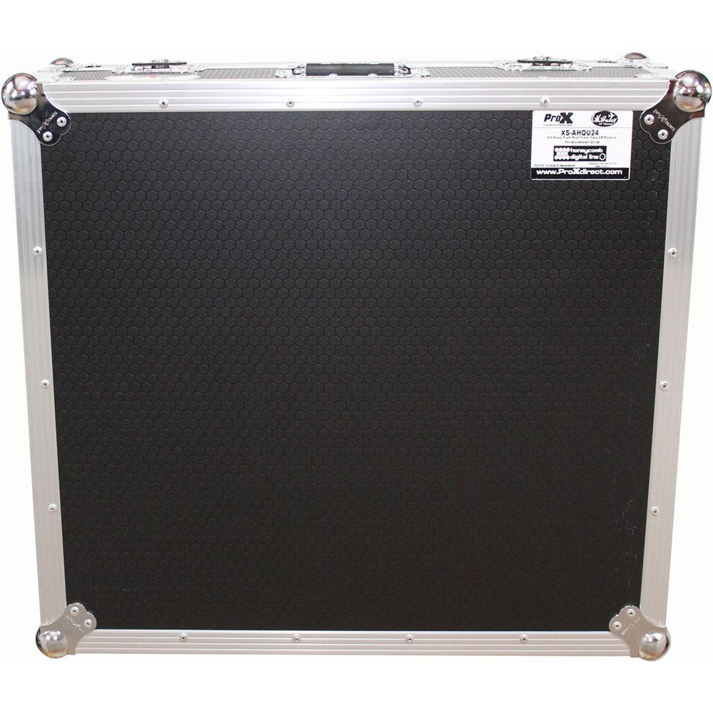 ProX Flight Case with Wheels for Allen & Heath QU-32 Digital Mixer
