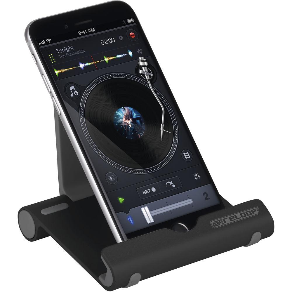 Reloop Stand for iPhones, iPads & Other 7-10" Tablets