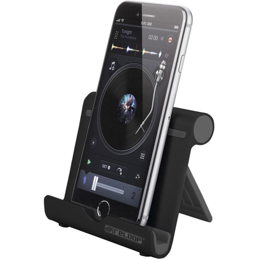 Reloop Stand for iPhones, iPads & Other 7-10" Tablets