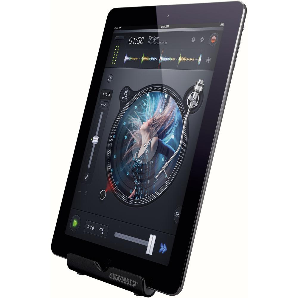 Reloop Stand for iPhones, iPads & Other 7-10" Tablets