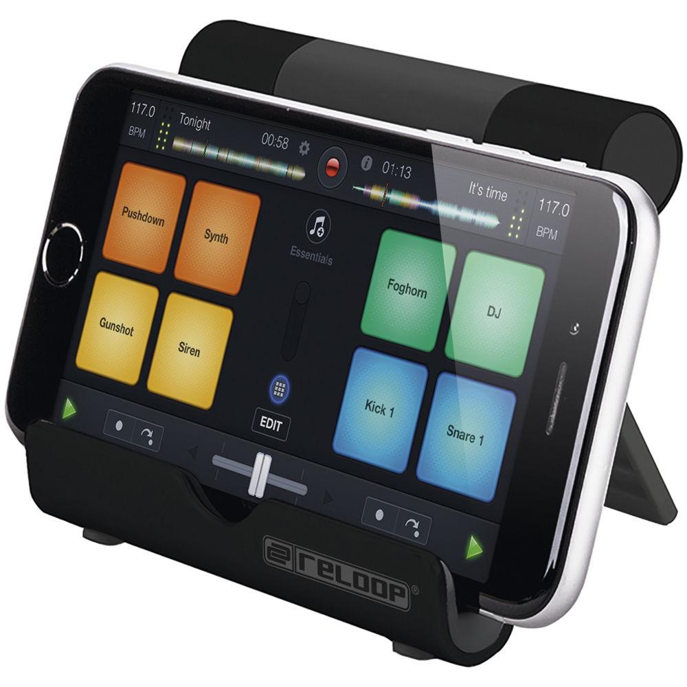 Reloop Stand for iPhones, iPads & Other 7-10" Tablets