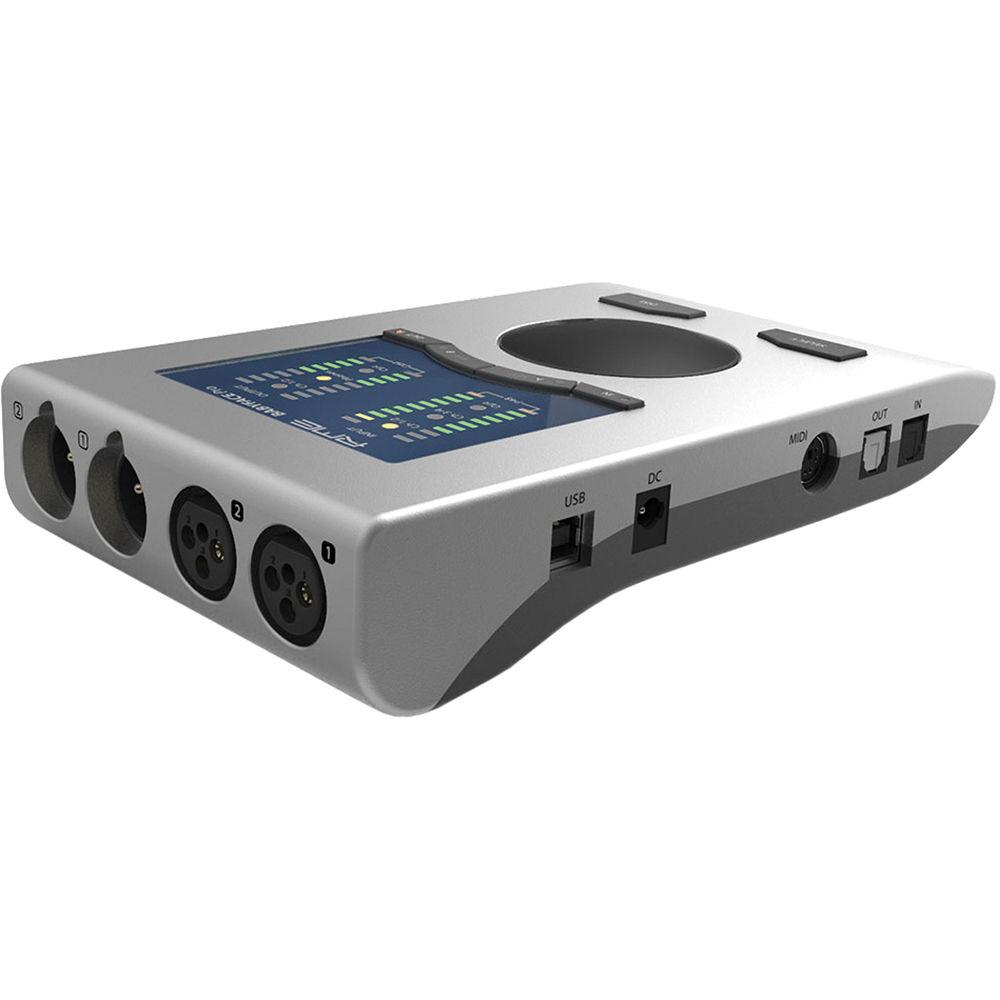 RME Babyface Pro 24-Channel 192 kHz USB Bus-Powered Audio Interface