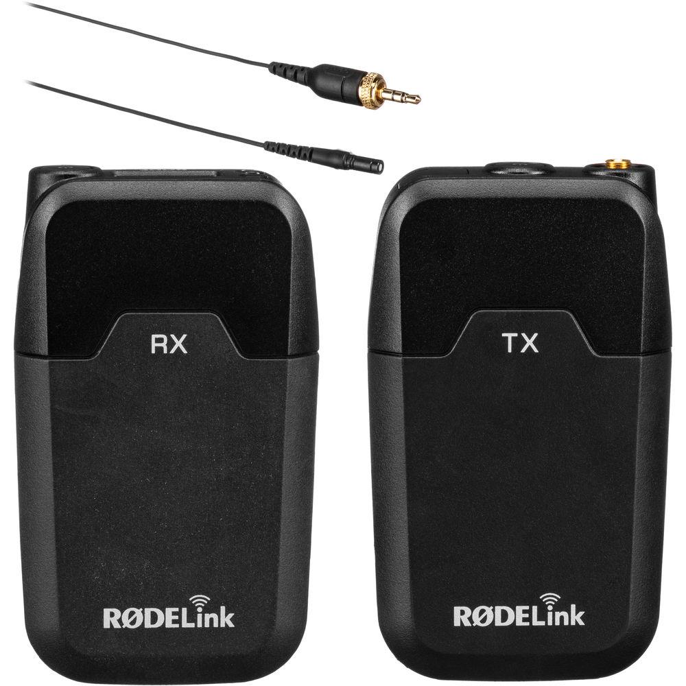 Rode RODELink Filmmaker Kit Digital Camera-Mount Wireless Omni Lavalier Microphone System