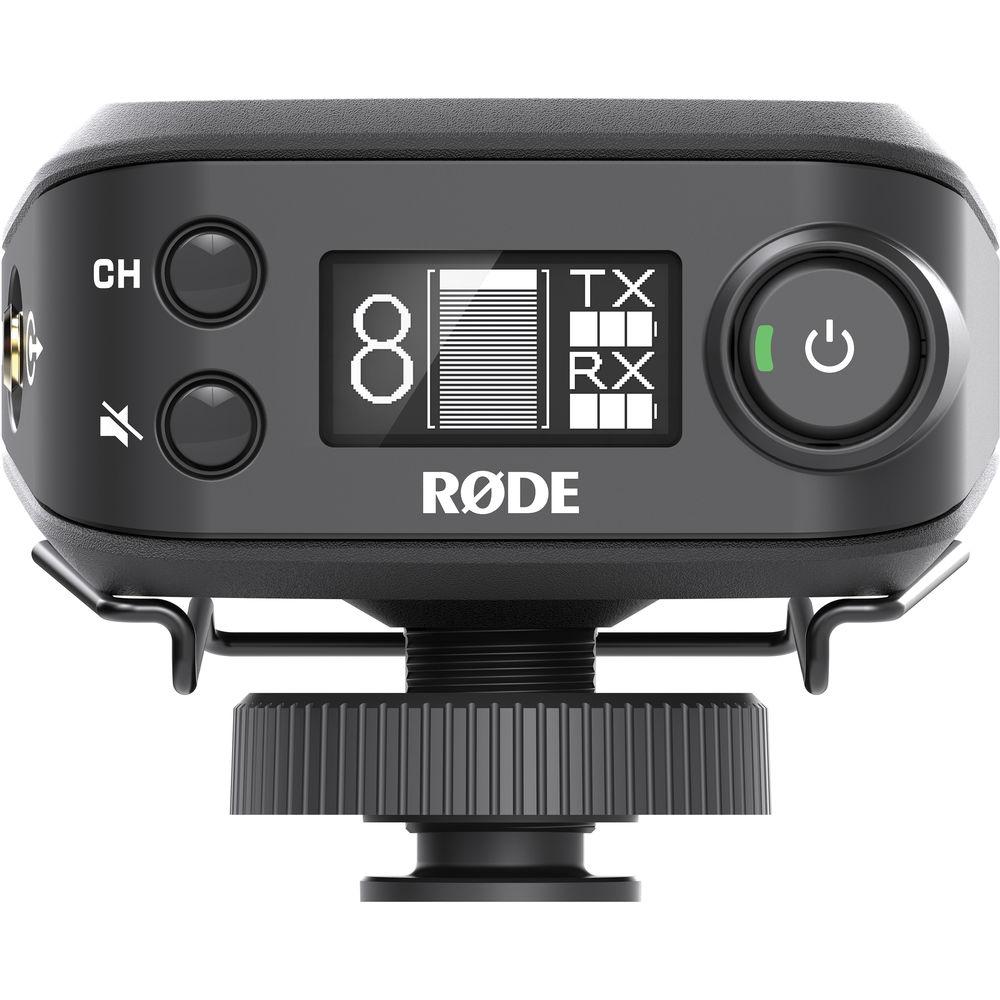 Rode RODELink Filmmaker Kit Digital Camera-Mount Wireless Omni Lavalier Microphone System